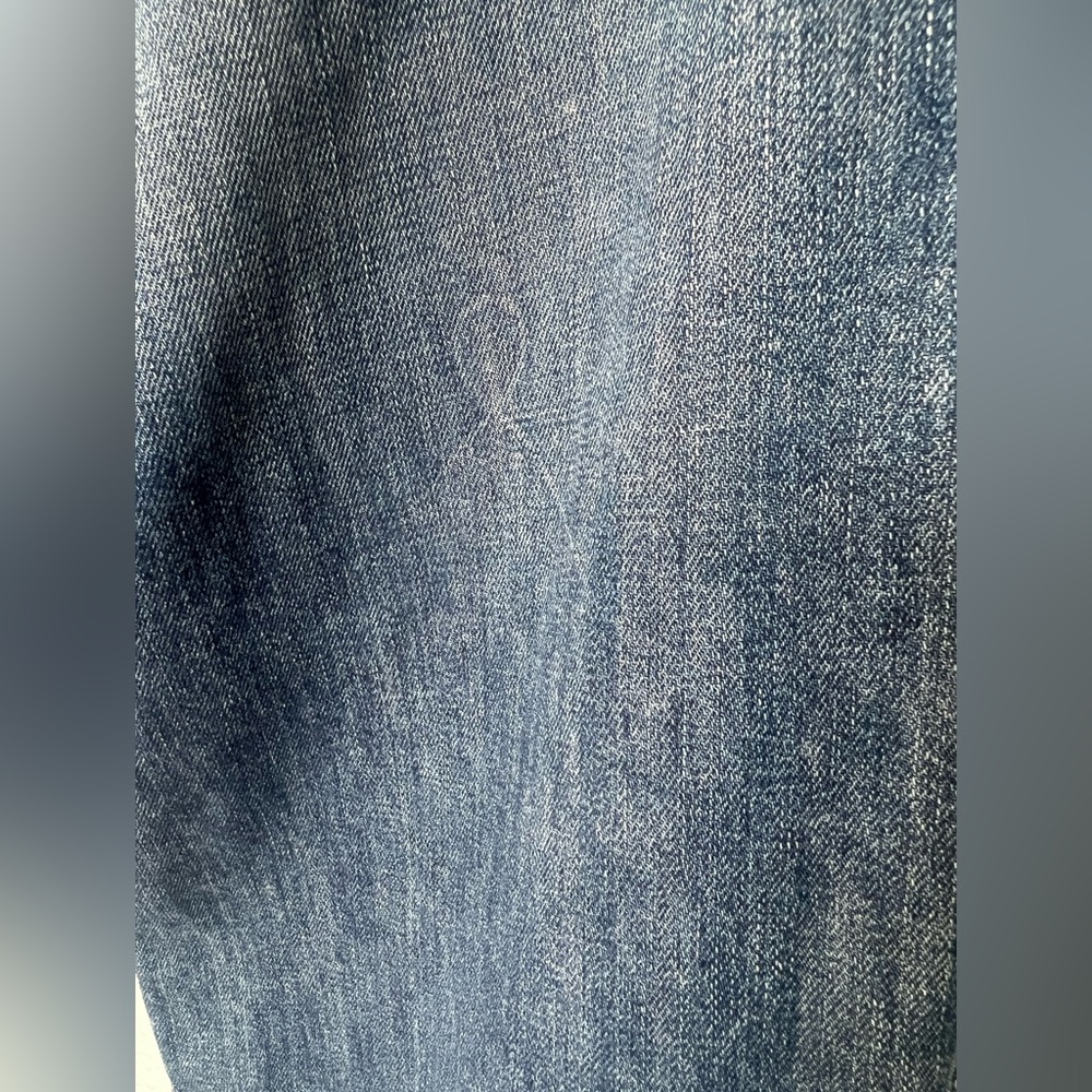Nili Lotan Celia Denim Jean Size 28 Slight distressing Worn twice Made in USA - Picture 8 of 12